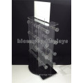 Jewellery Shop Counter Top Advertising Equipment Wholesale Luxury Rotating Acrylic Jewelry Display Sets